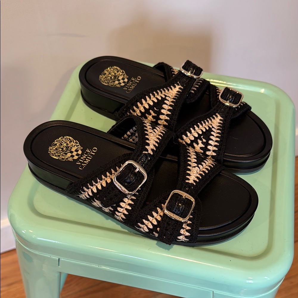 Vince Camuto Sandals, Size 6.5, Brand new, no box.